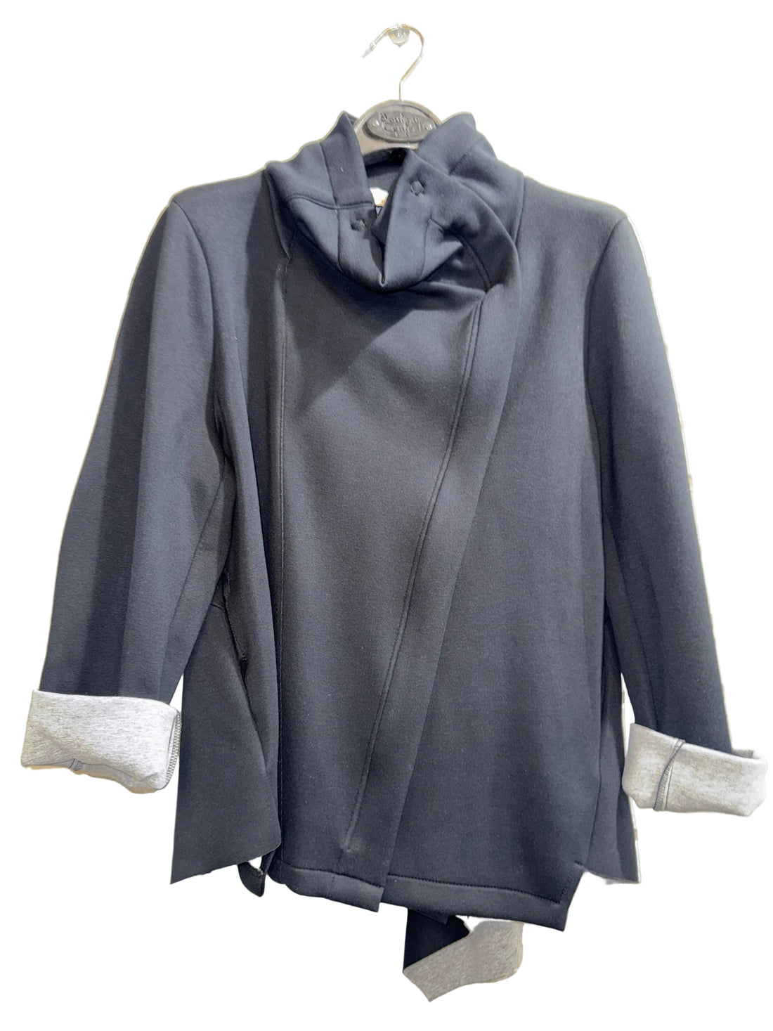 Giacca Felpa W01 - 125211 - Boutique Central Roma