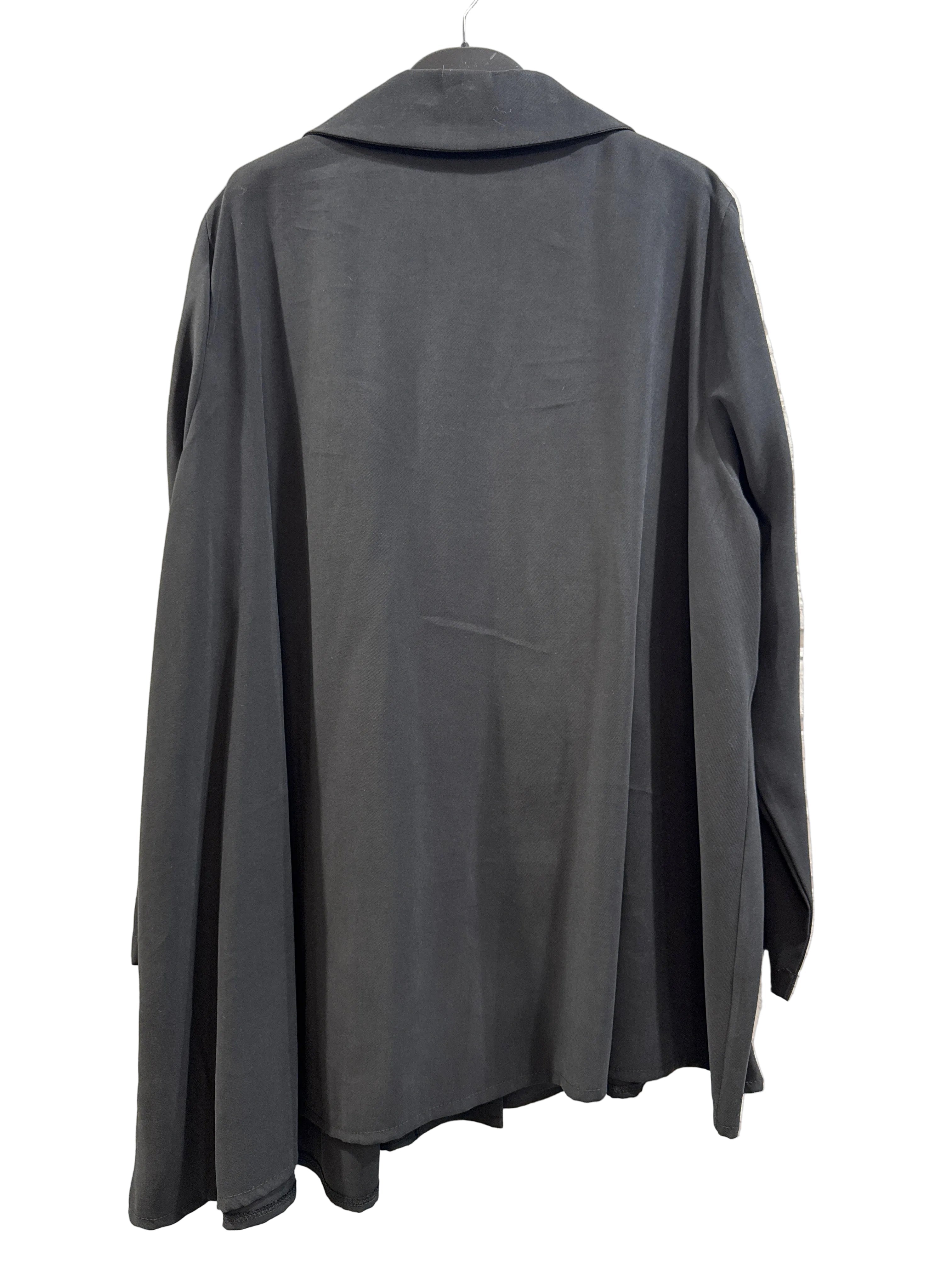 Giacca Over Asimm. KURO C03 - A9388 - Boutique Central Roma