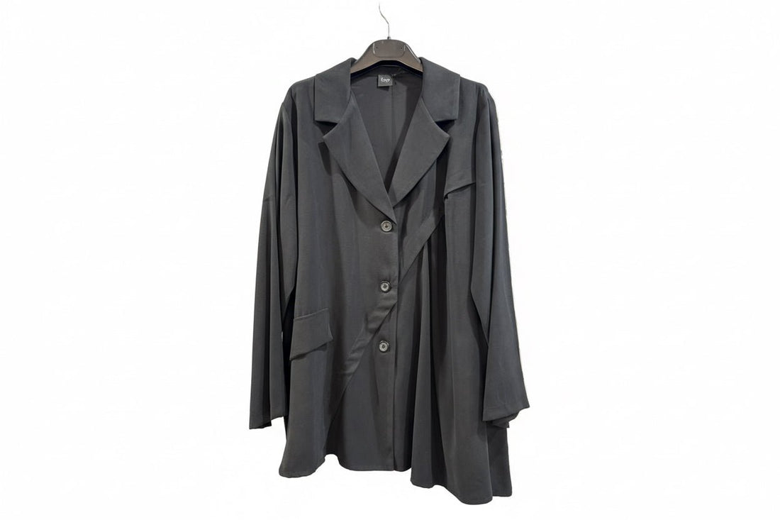 Giacca Over Asimm. KURO C03 - A9388 - Boutique Central Roma