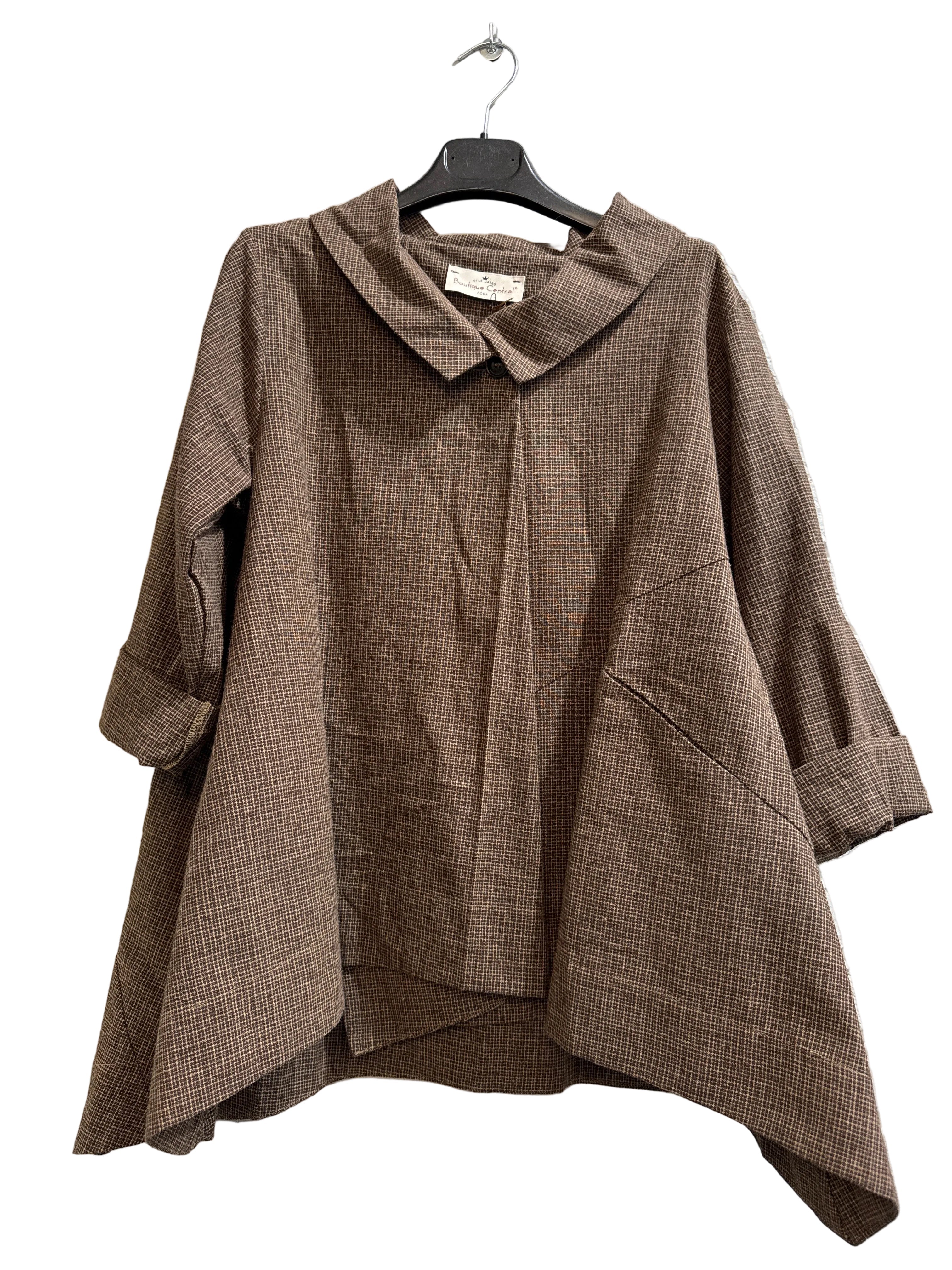 Giacca Quadri W01 - 250769 - Boutique Central Roma