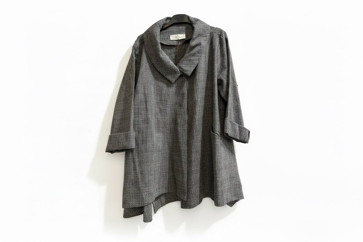 Giacca Quadri W01 - 250769 - Boutique Central Roma