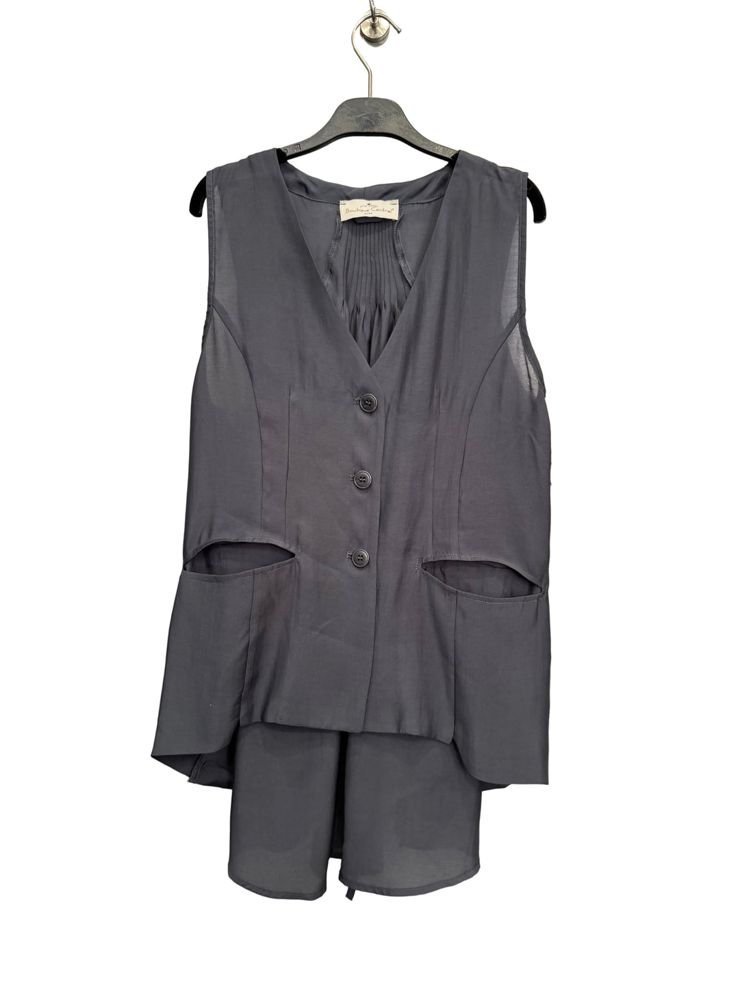 Gilet Dakota W01 - 250006 - Boutique Central Roma