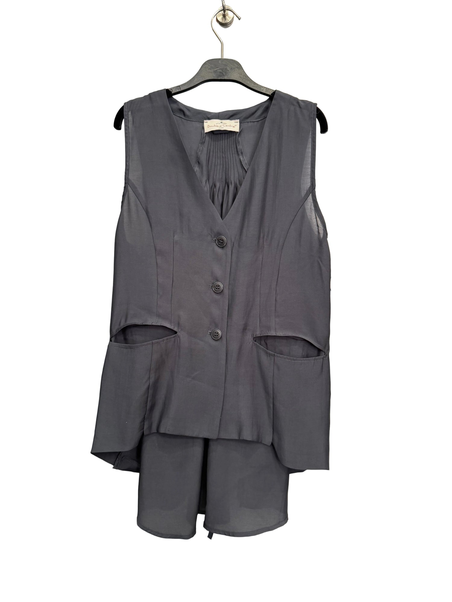 Gilet Dakota W01 - 250006 - Boutique Central Roma