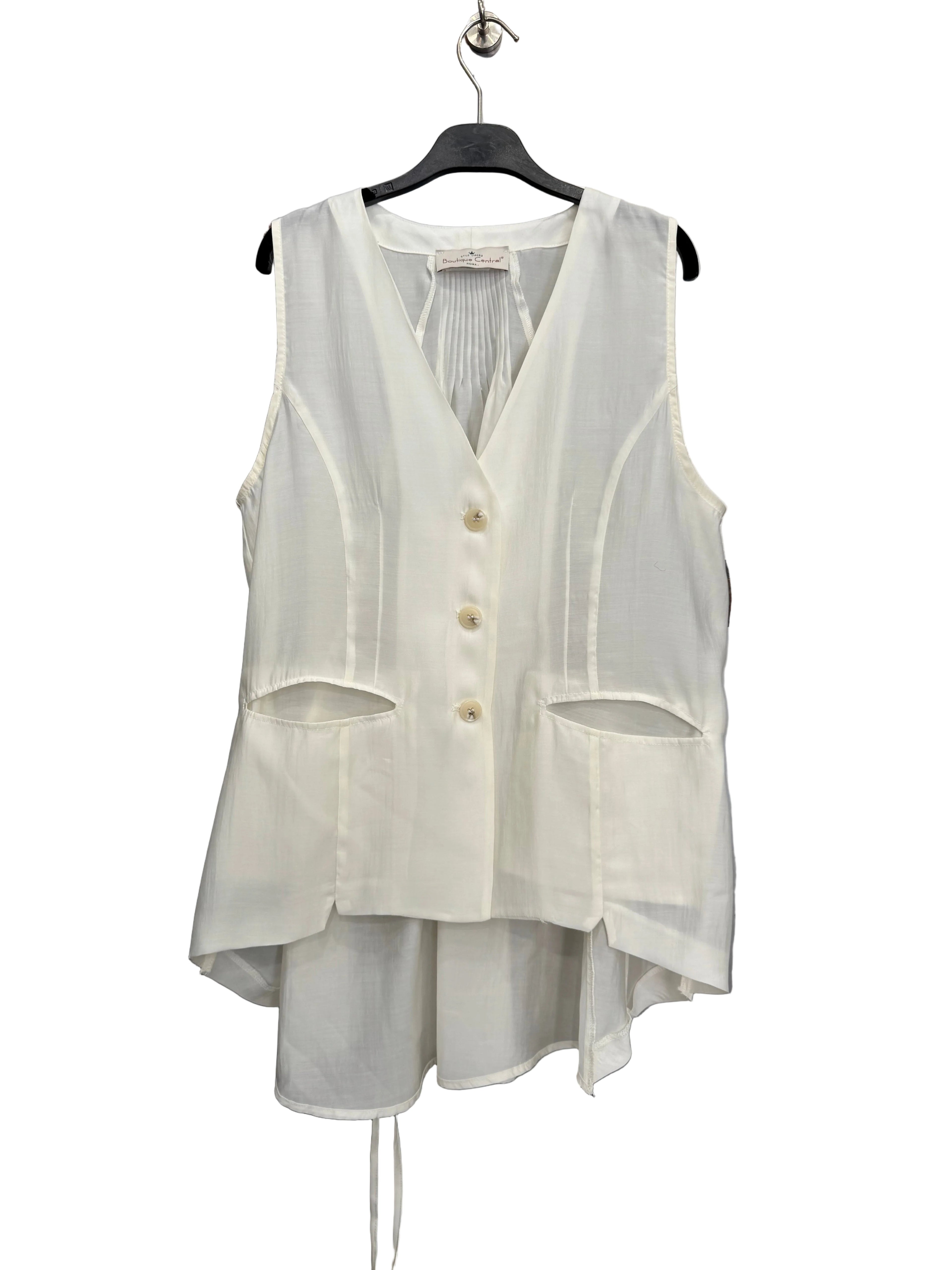 Gilet Dakota W01 - 250006 - Boutique Central Roma