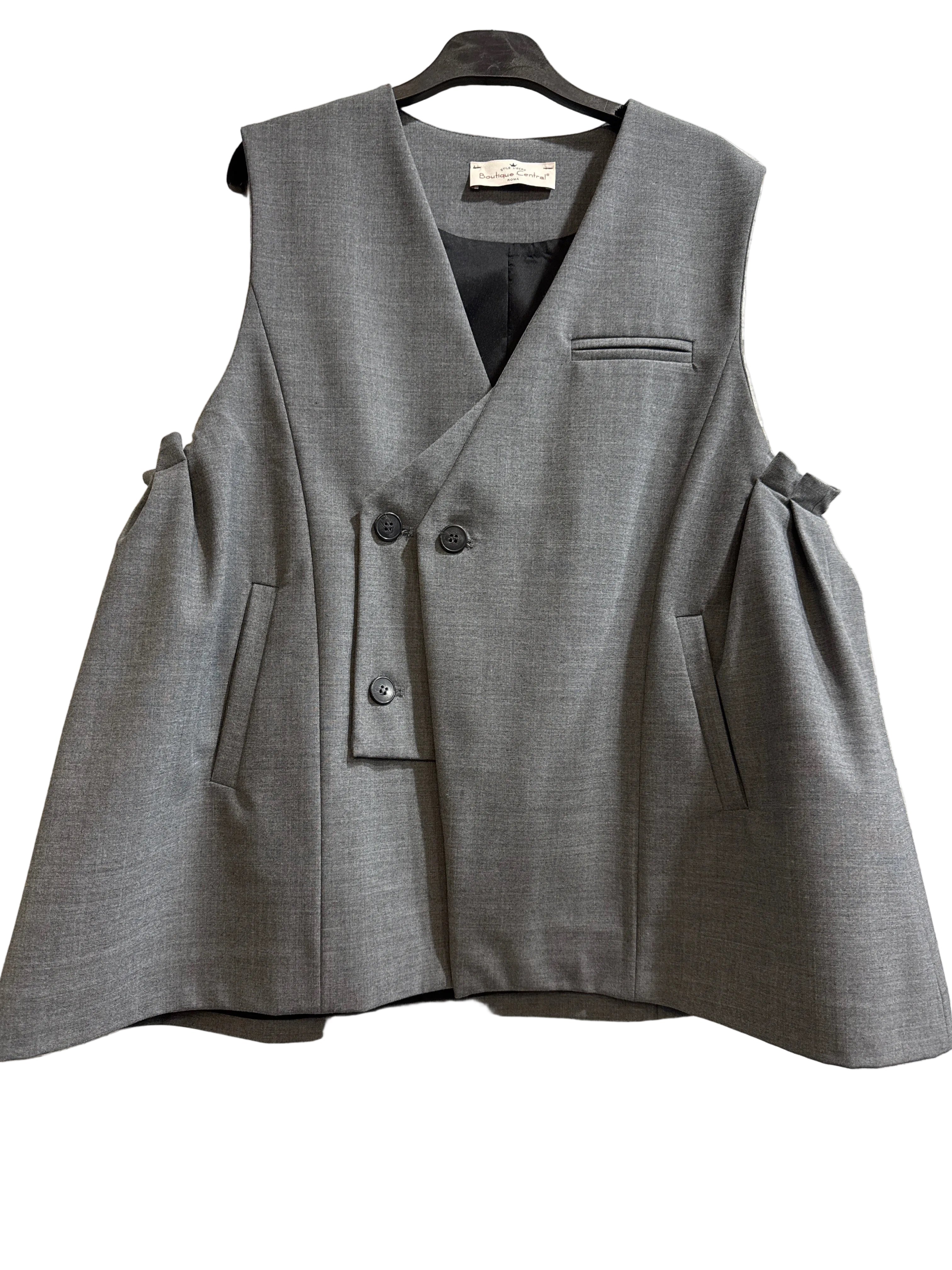 Gilet Doppio Petto W01 - 225398 - Boutique Central Roma
