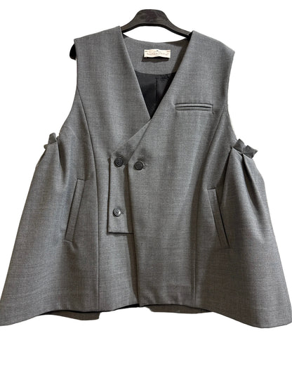 Gilet Doppio Petto W01 - 225398 - Boutique Central Roma