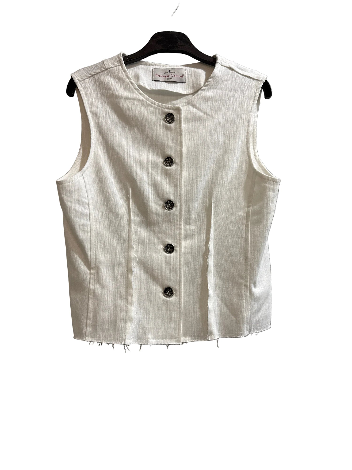 Gilet Francy Denim N03 - LBC26157 - Boutique Central Roma