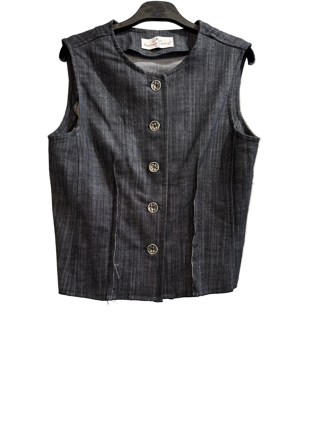 Gilet Francy Denim N03 - LBC26157 - Boutique Central Roma