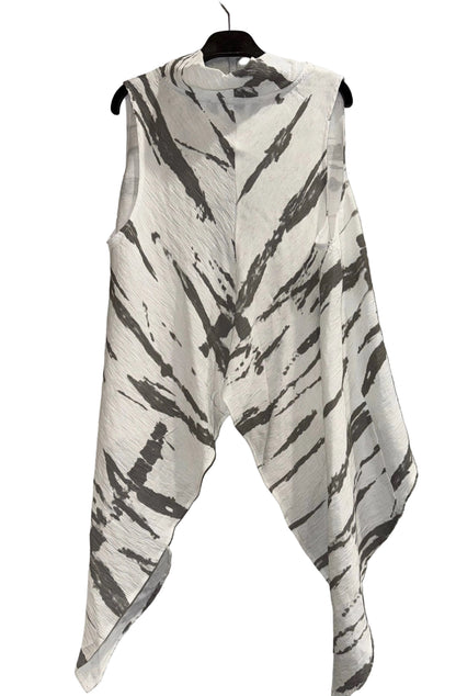 Gilet Punte Fantasia W01 - 250413 - Boutique Central Roma