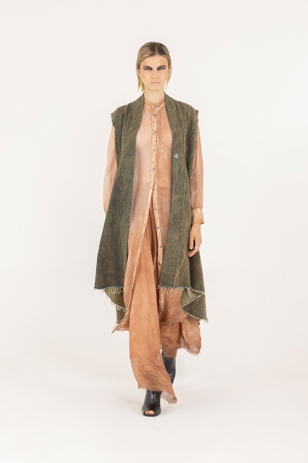 Gilet Redingot - SANCTAMUERTE - Boutique Central Roma