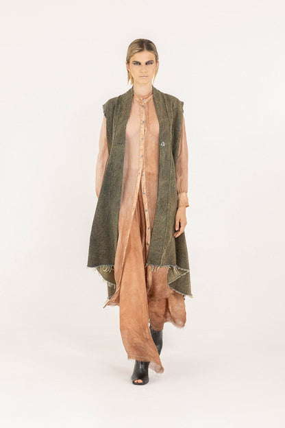 Gilet Redingot - SANCTAMUERTE - Boutique Central Roma