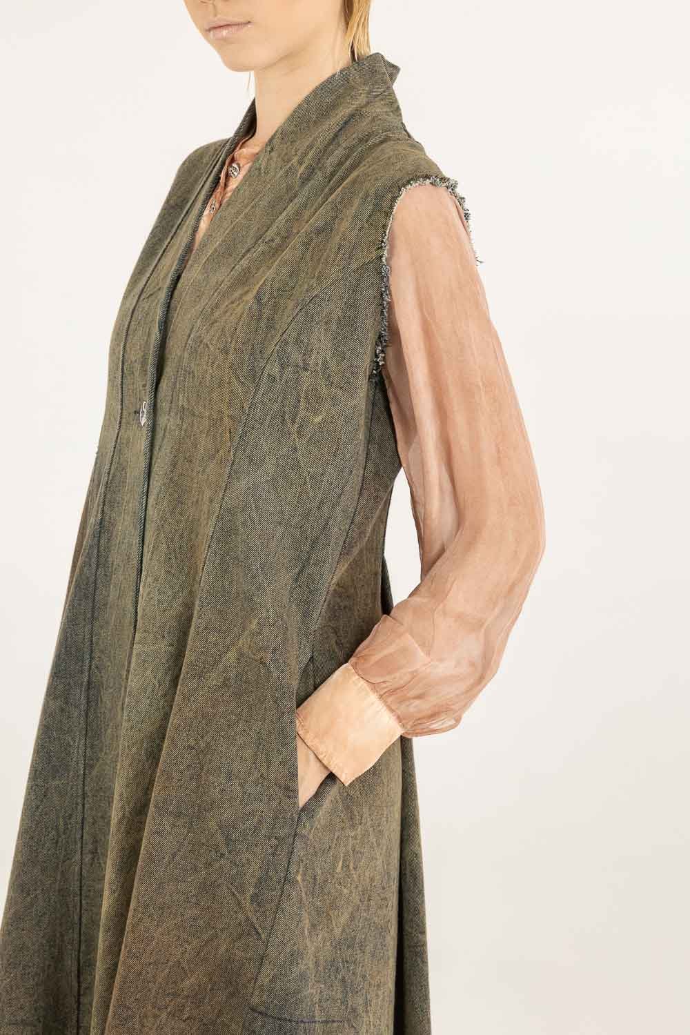 Gilet Redingot - SANCTAMUERTE - Boutique Central Roma