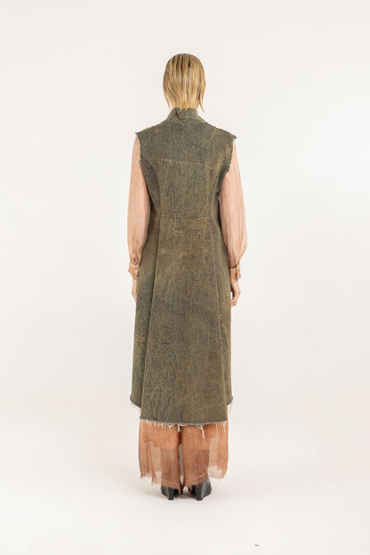 Gilet Redingot - SANCTAMUERTE - Boutique Central Roma