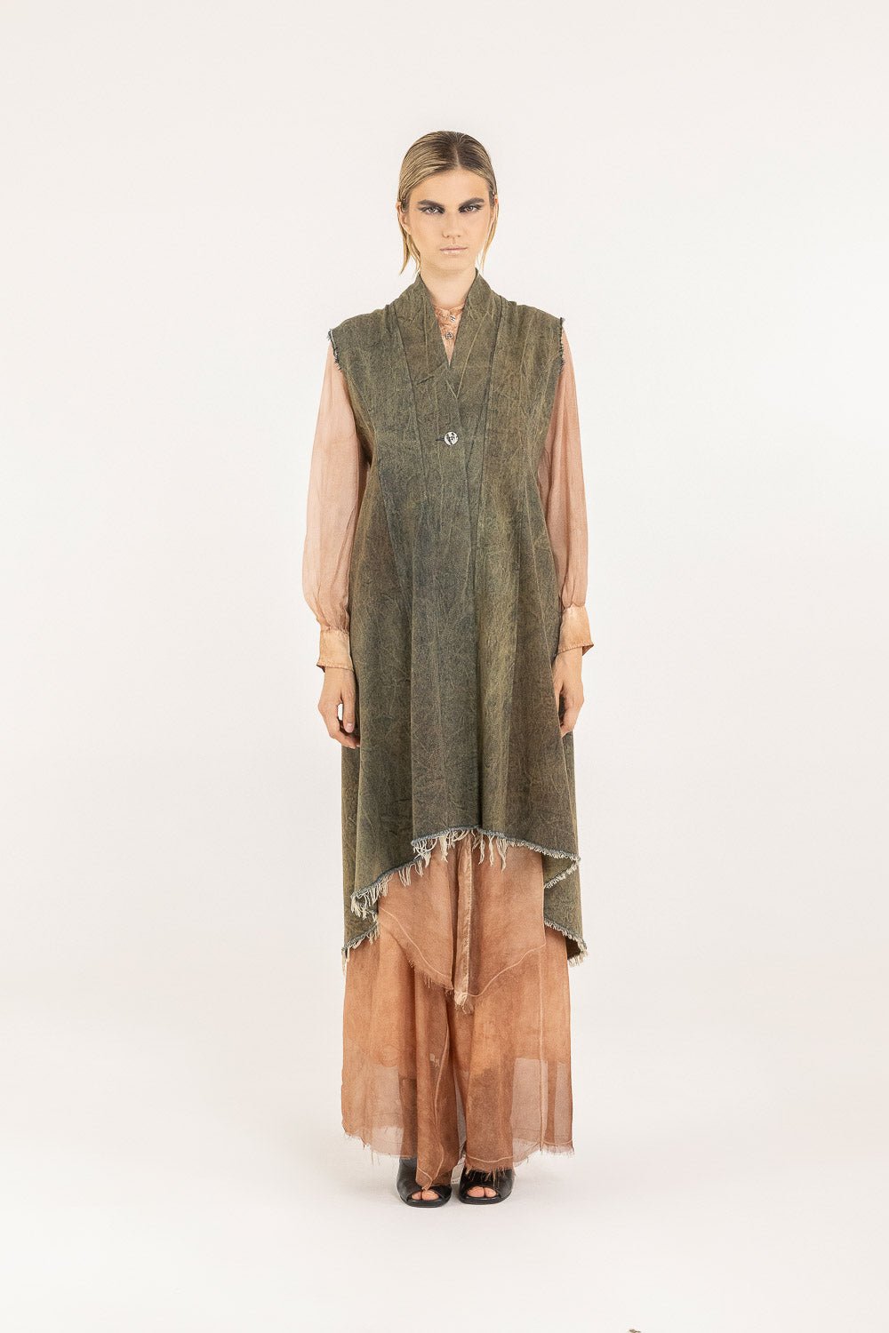 Gilet Redingot - SANCTAMUERTE - Boutique Central Roma