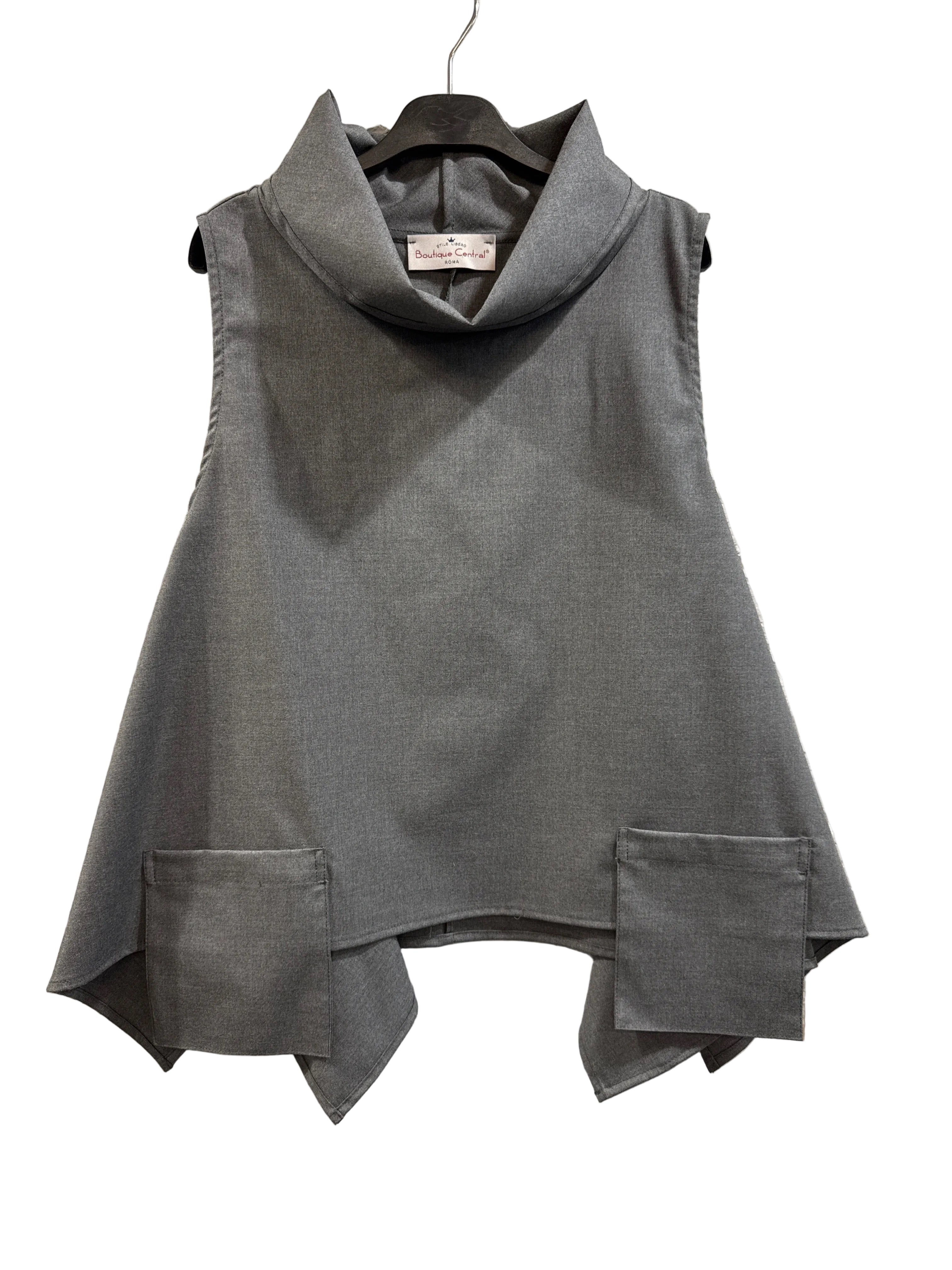 Gilet Tasche W01 - 225021 - Boutique Central Roma