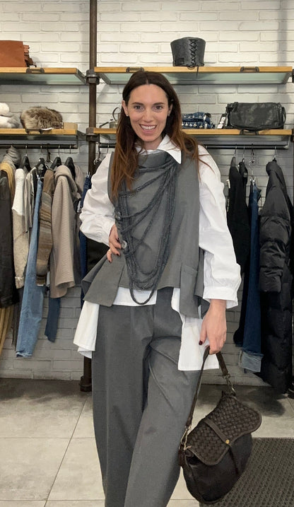 Gilet Tasche W01 - 225021 - Boutique Central Roma