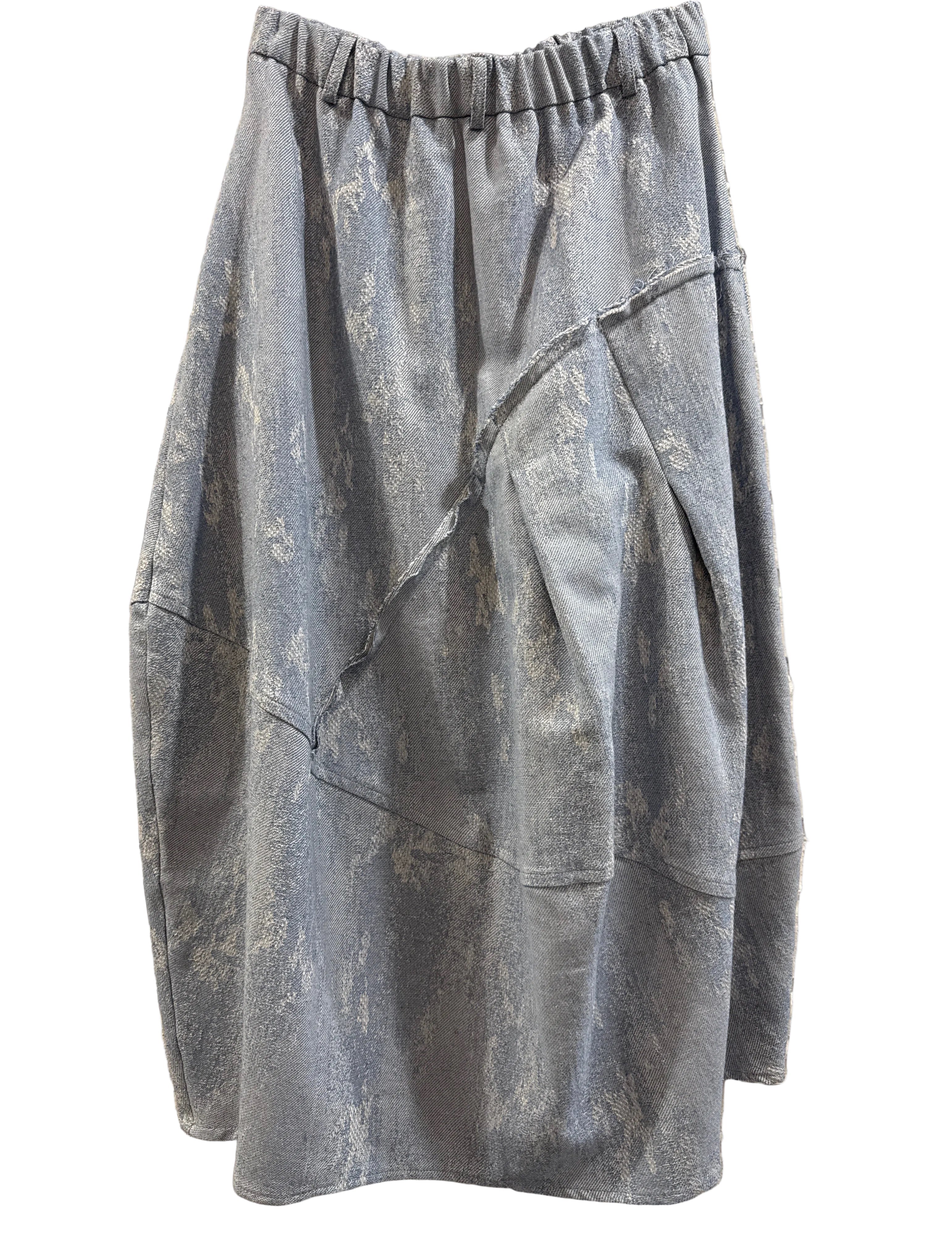 Gonna Denim Chiara BTQ - GO2601 - Boutique Central Roma
