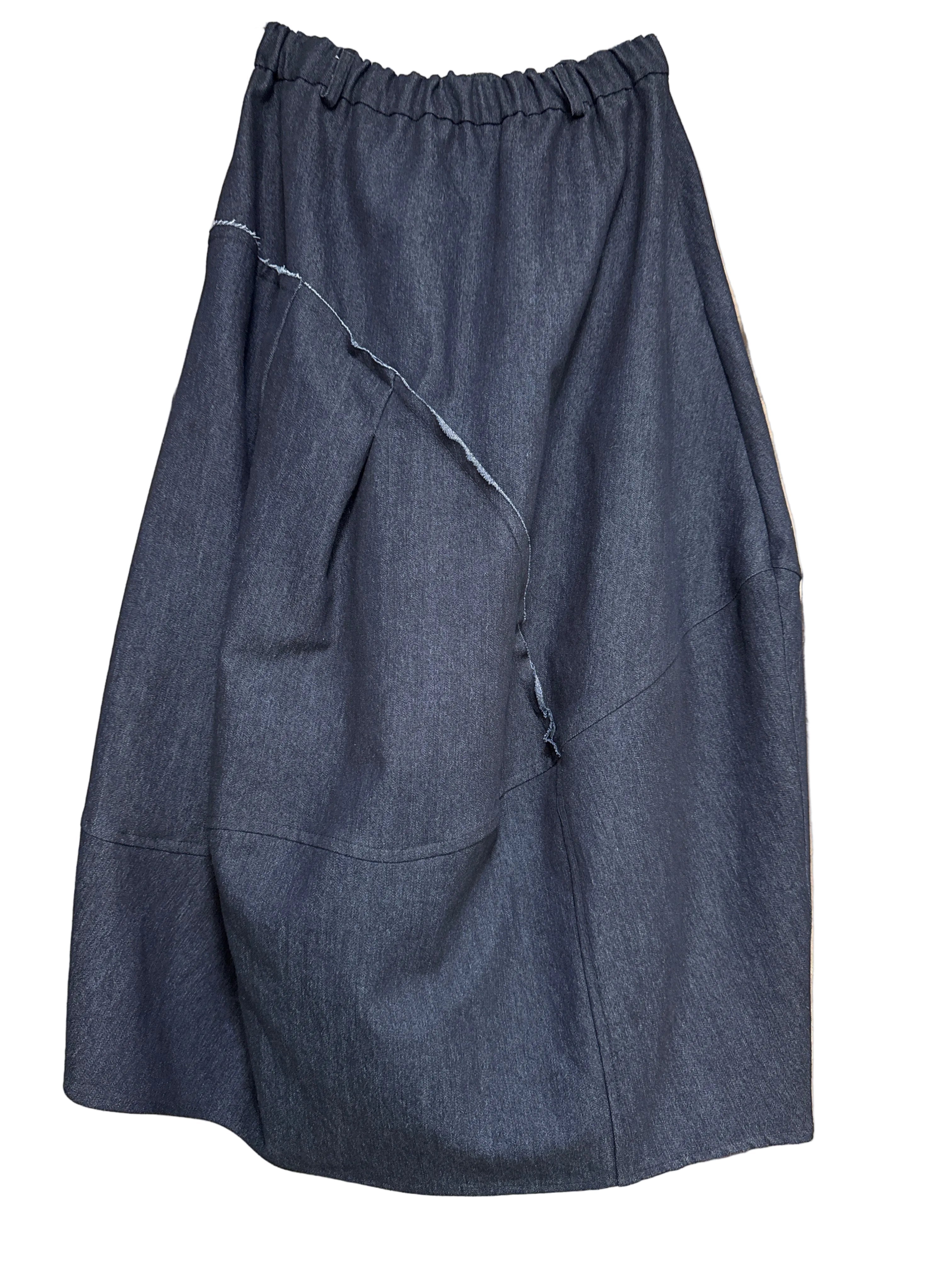 Gonna Denim N03 - LBC26155 - Boutique Central Roma