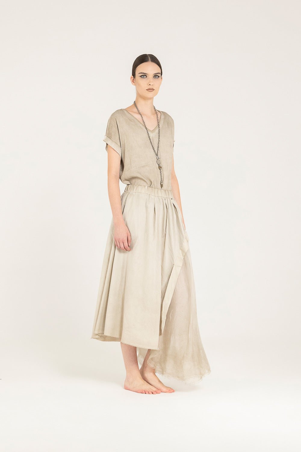 Gonna Lunga SANCTAMUERTE - F07 - S354 - Boutique Central Roma