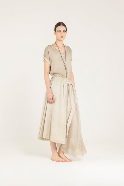 Gonna Lunga SANCTAMUERTE - F07 - S354 - Boutique Central Roma