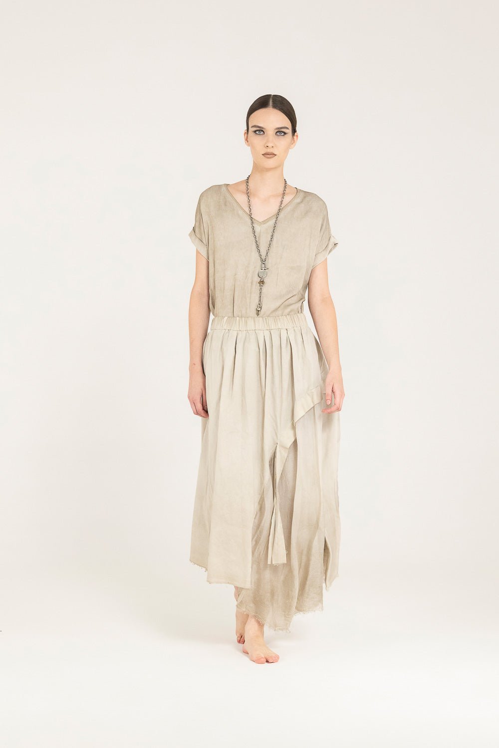 Gonna Lunga SANCTAMUERTE - F07 - S354 - Boutique Central Roma