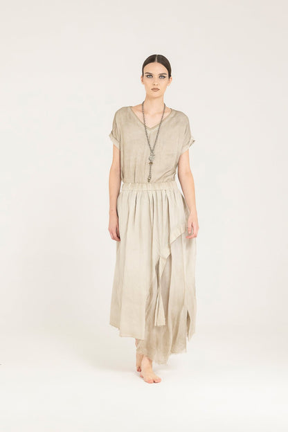 Gonna Lunga SANCTAMUERTE - F07 - S354 - Boutique Central Roma