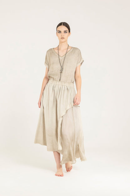 Gonna Lunga SANCTAMUERTE - F07 - S354 - Boutique Central Roma