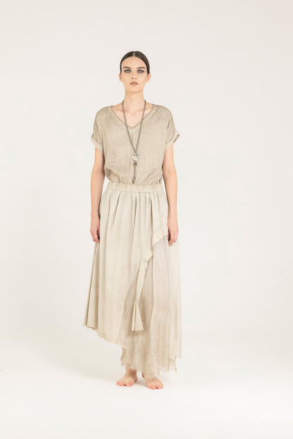 Gonna Lunga SANCTAMUERTE - F07 - S354 - Boutique Central Roma