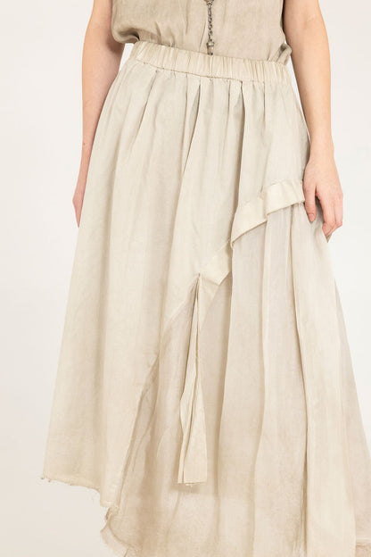 Gonna Lunga SANCTAMUERTE - F07 - S354 - Boutique Central Roma