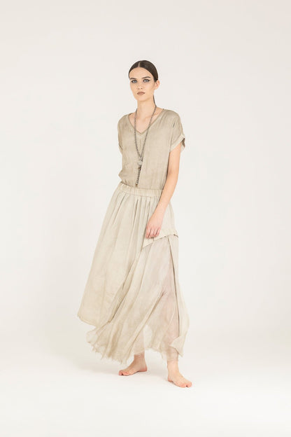 Gonna Lunga SANCTAMUERTE - F07 - S354 - Boutique Central Roma