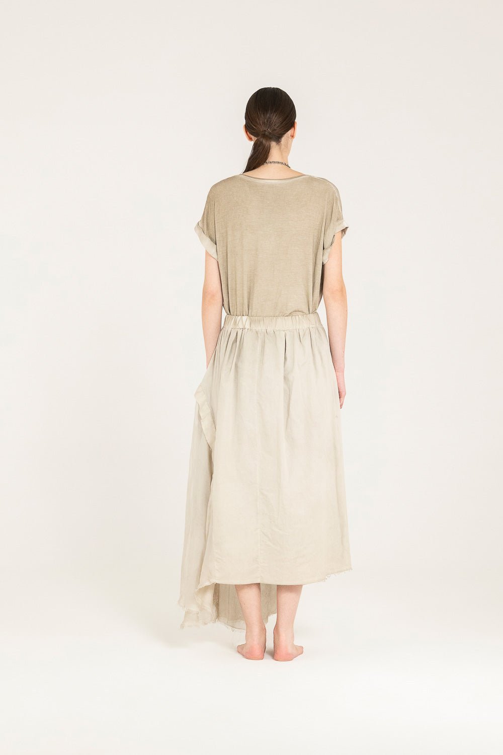 Gonna Lunga SANCTAMUERTE - F07 - S354 - Boutique Central Roma