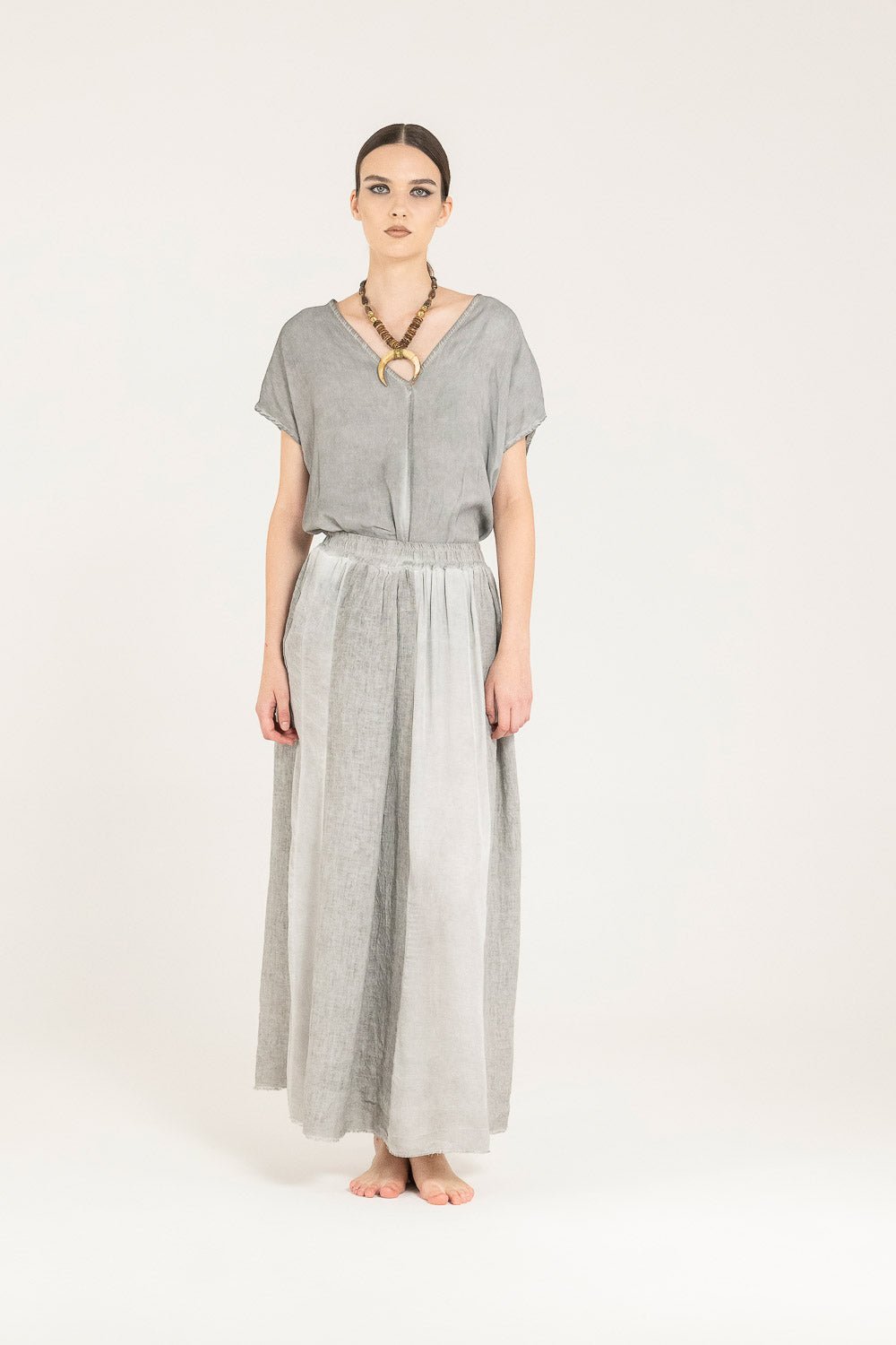 Gonna SANCTAMUERTE F07 - S344 - Boutique Central Roma
