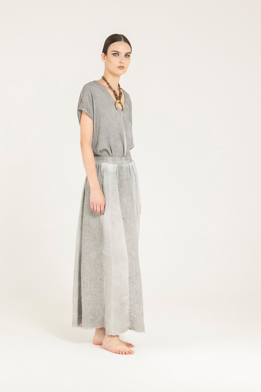 Gonna SANCTAMUERTE F07 - S344 - Boutique Central Roma