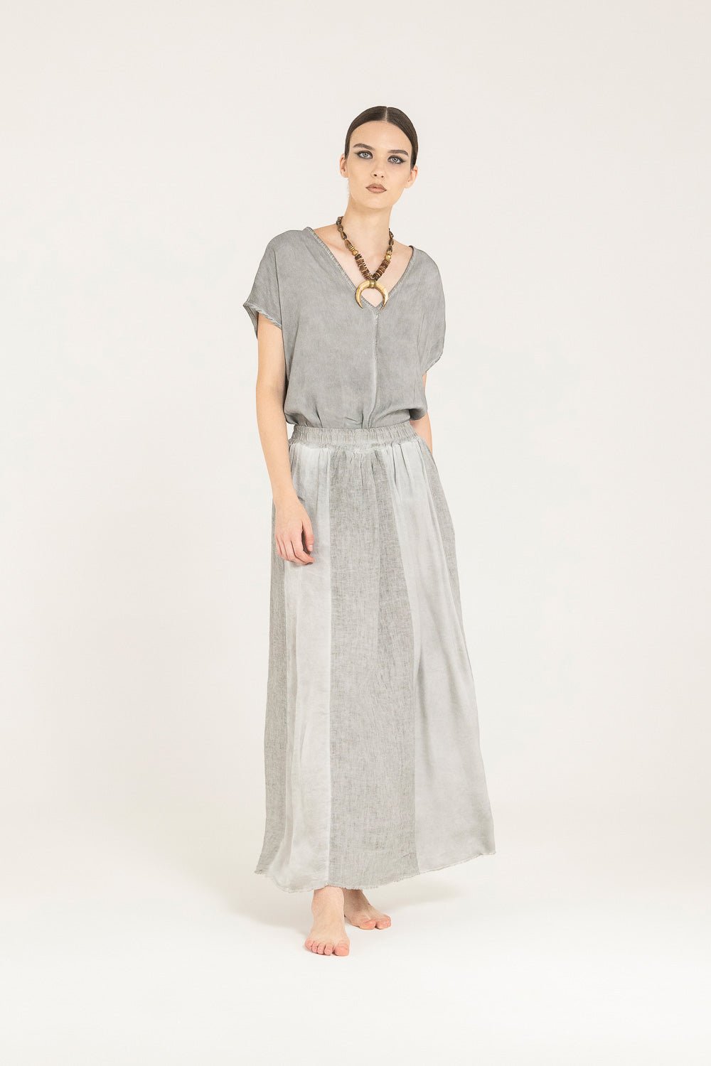 Gonna SANCTAMUERTE F07 - S344 - Boutique Central Roma
