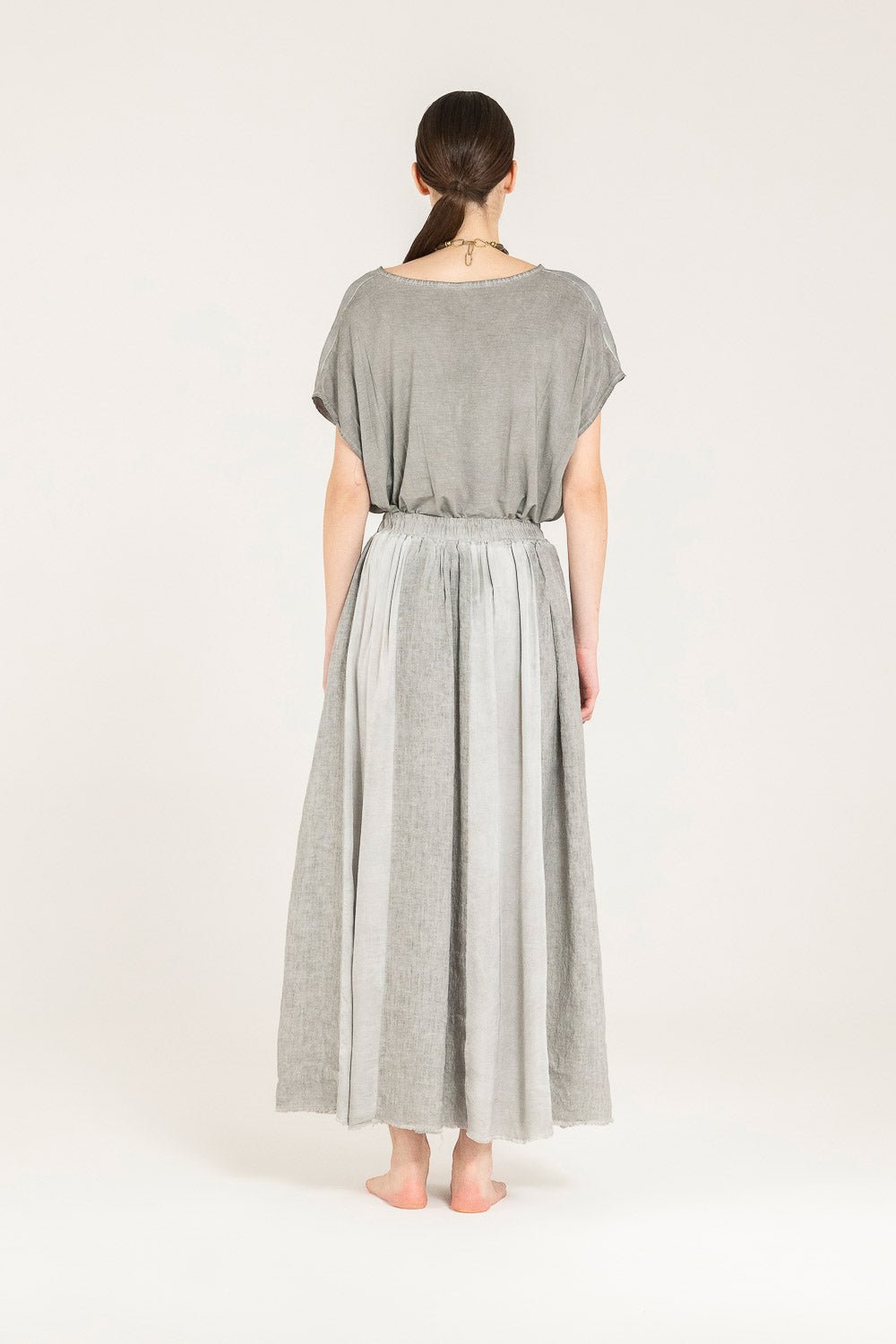 Gonna SANCTAMUERTE F07 - S344 - Boutique Central Roma