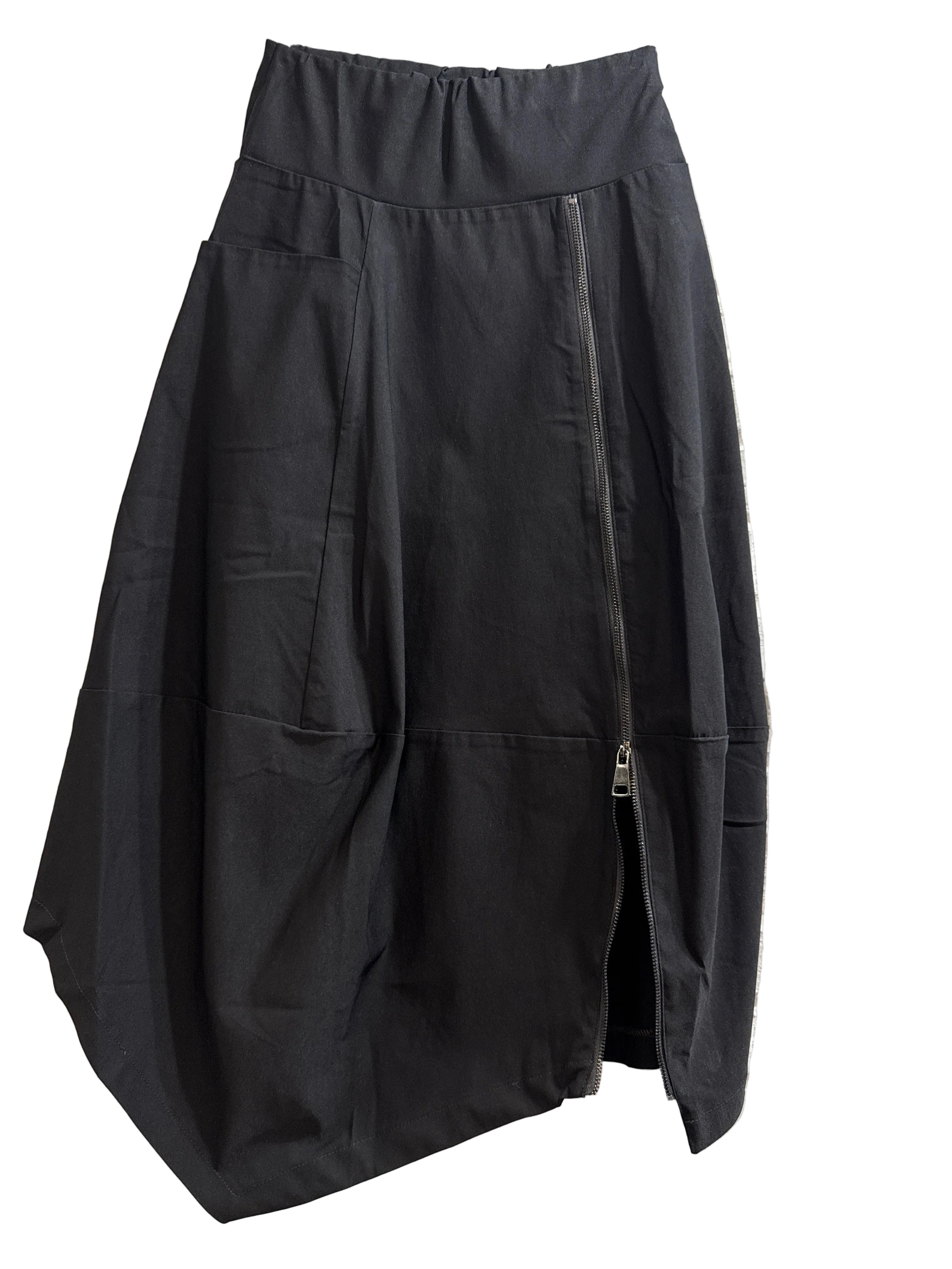 Gonna Zip M08 - 05774 - Boutique Central Roma