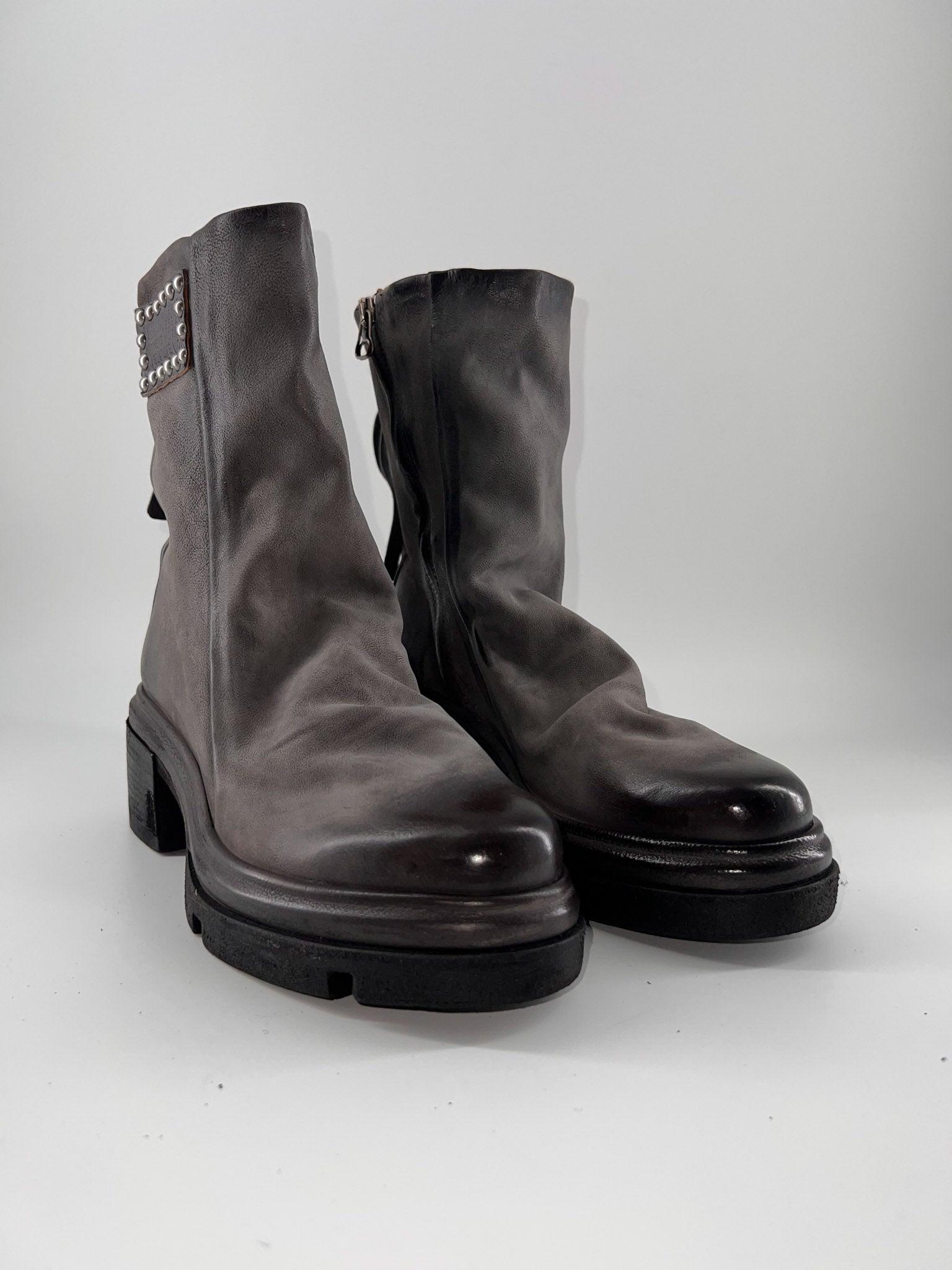 AS98-A89227 Eclipse Ankle Boots