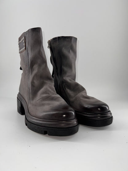 AS98-A89227 Eclipse Ankle Boots