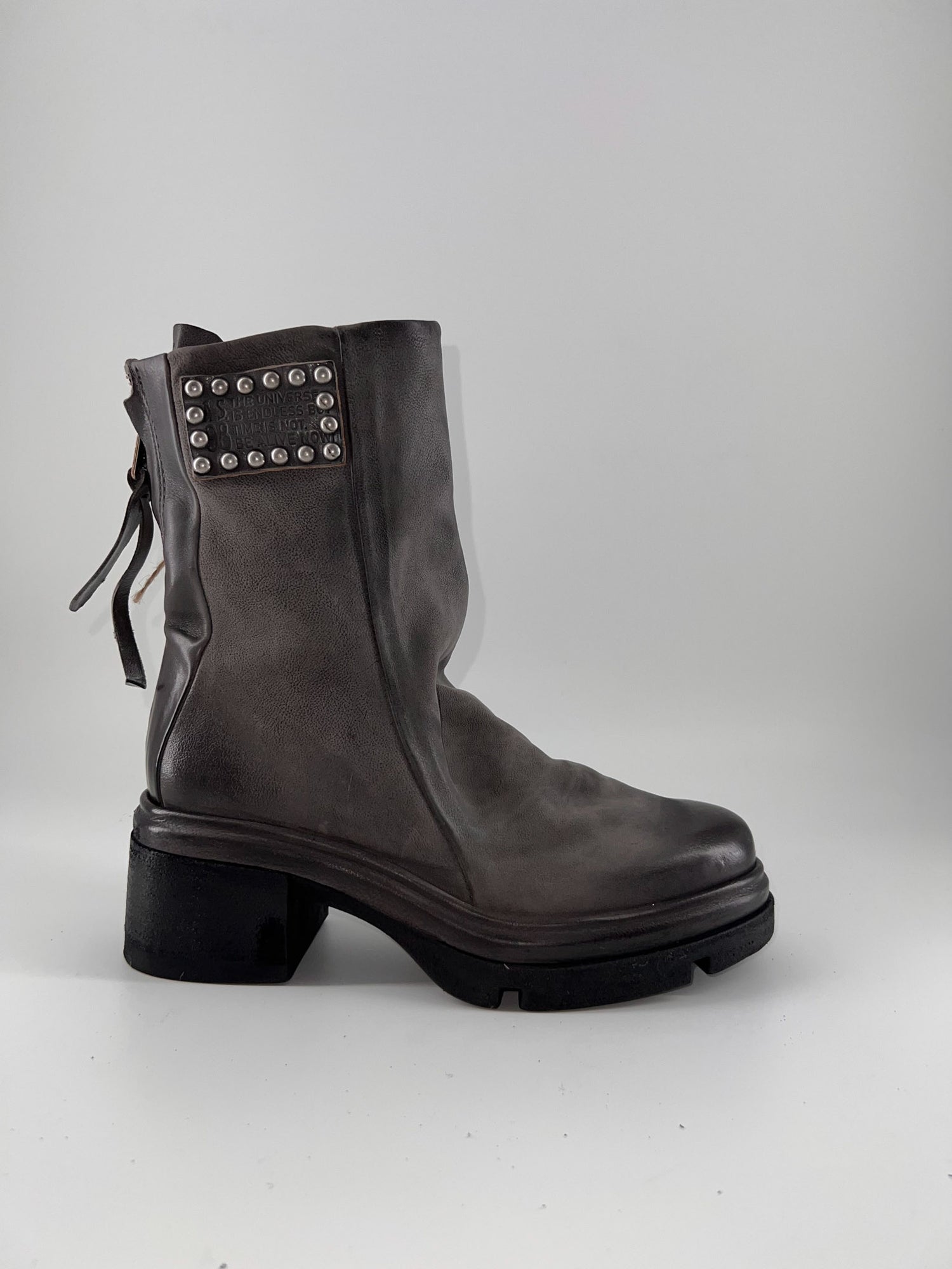 AS98-A89227 Eclipse Ankle Boots