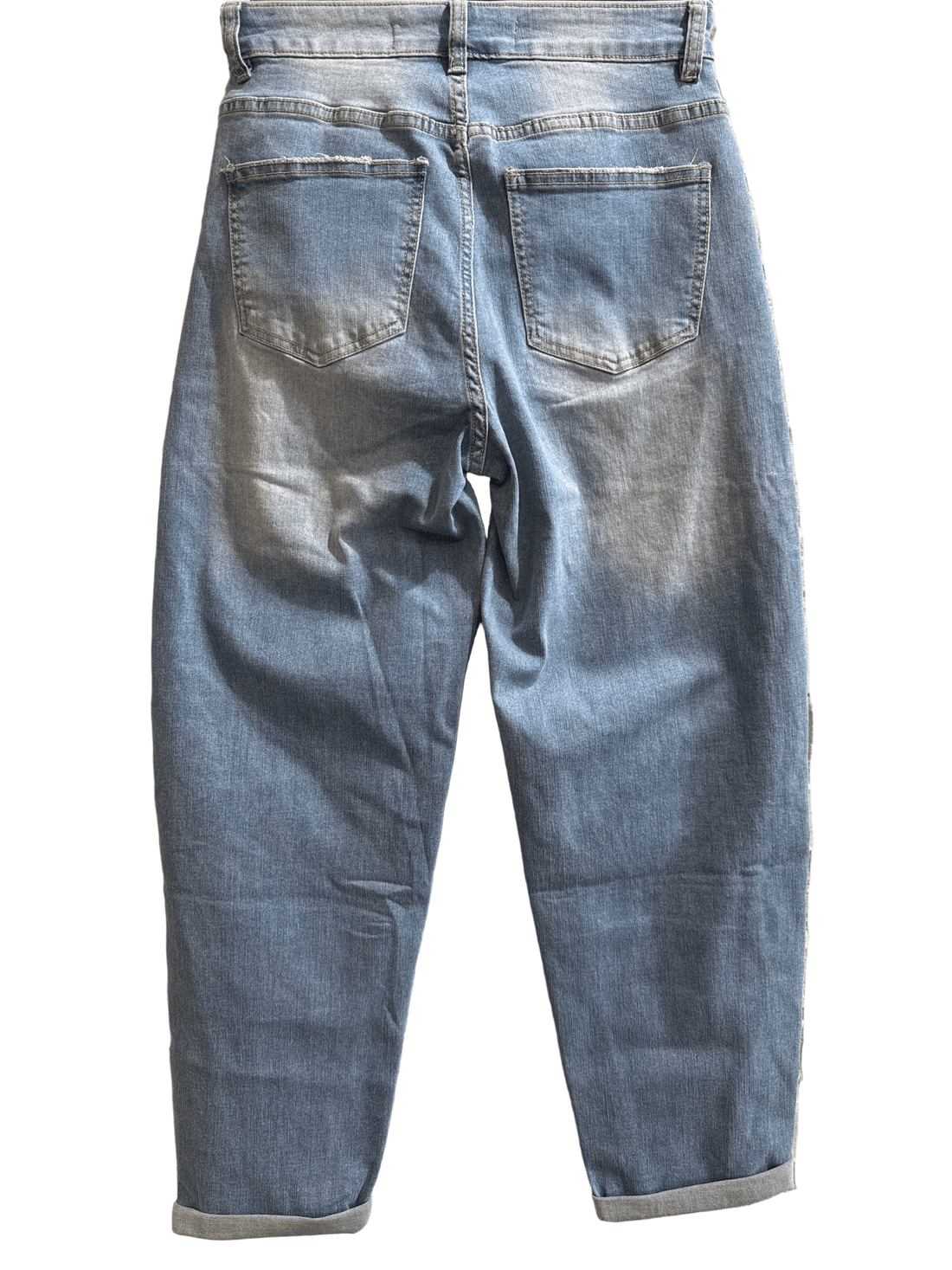 J01 - 1551 - 1 Jeans Light Blue - Boutique Central Roma