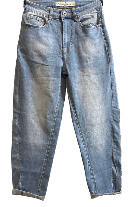 J01 - 1551 - 1 Jeans Light Blue - Boutique Central Roma