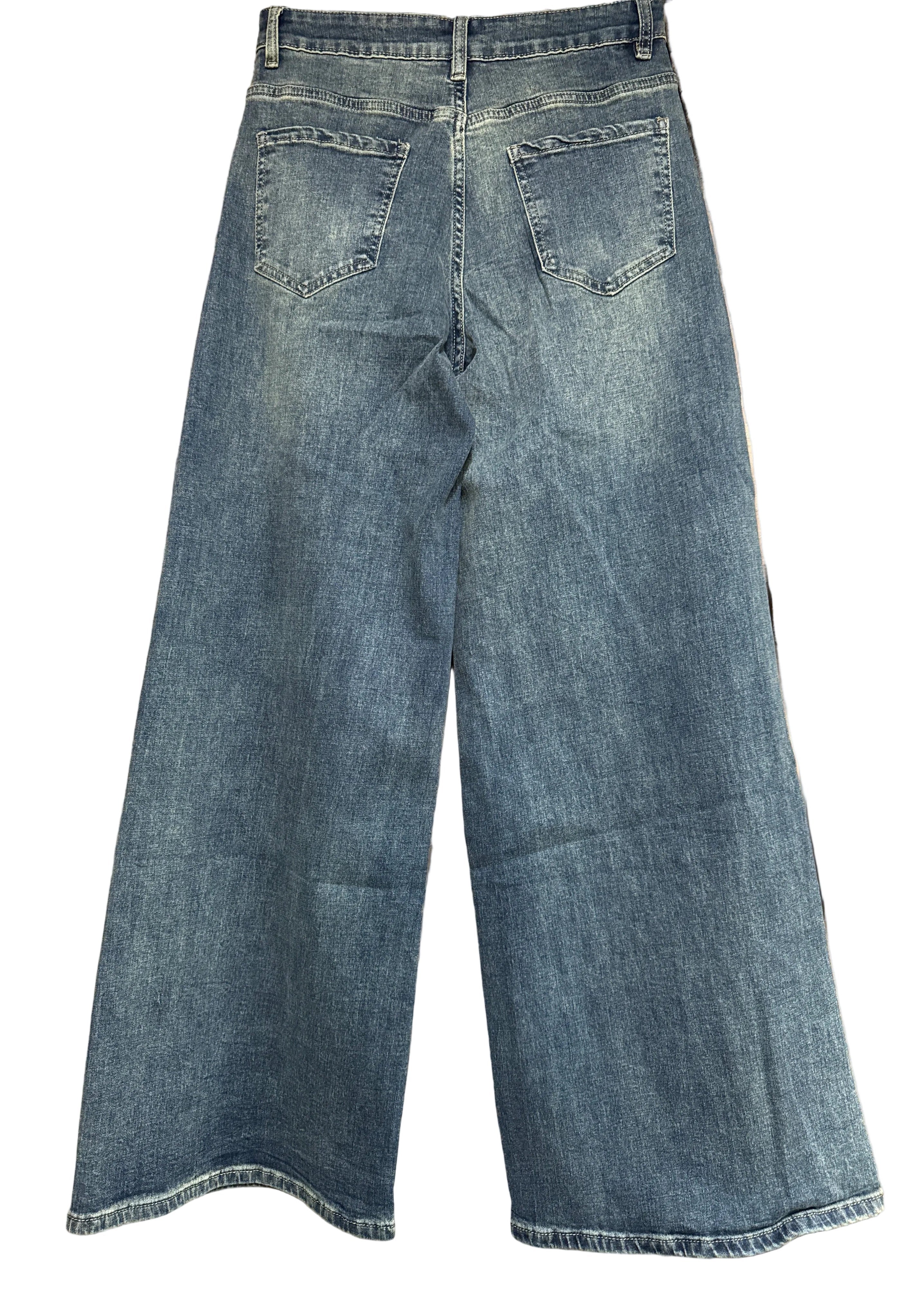 J01 - 9302 Jeans Palazzo - Boutique Central Roma