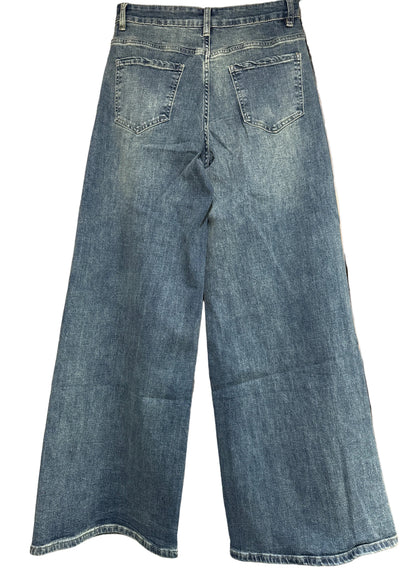 J01 - 9302 Jeans Palazzo - Boutique Central Roma