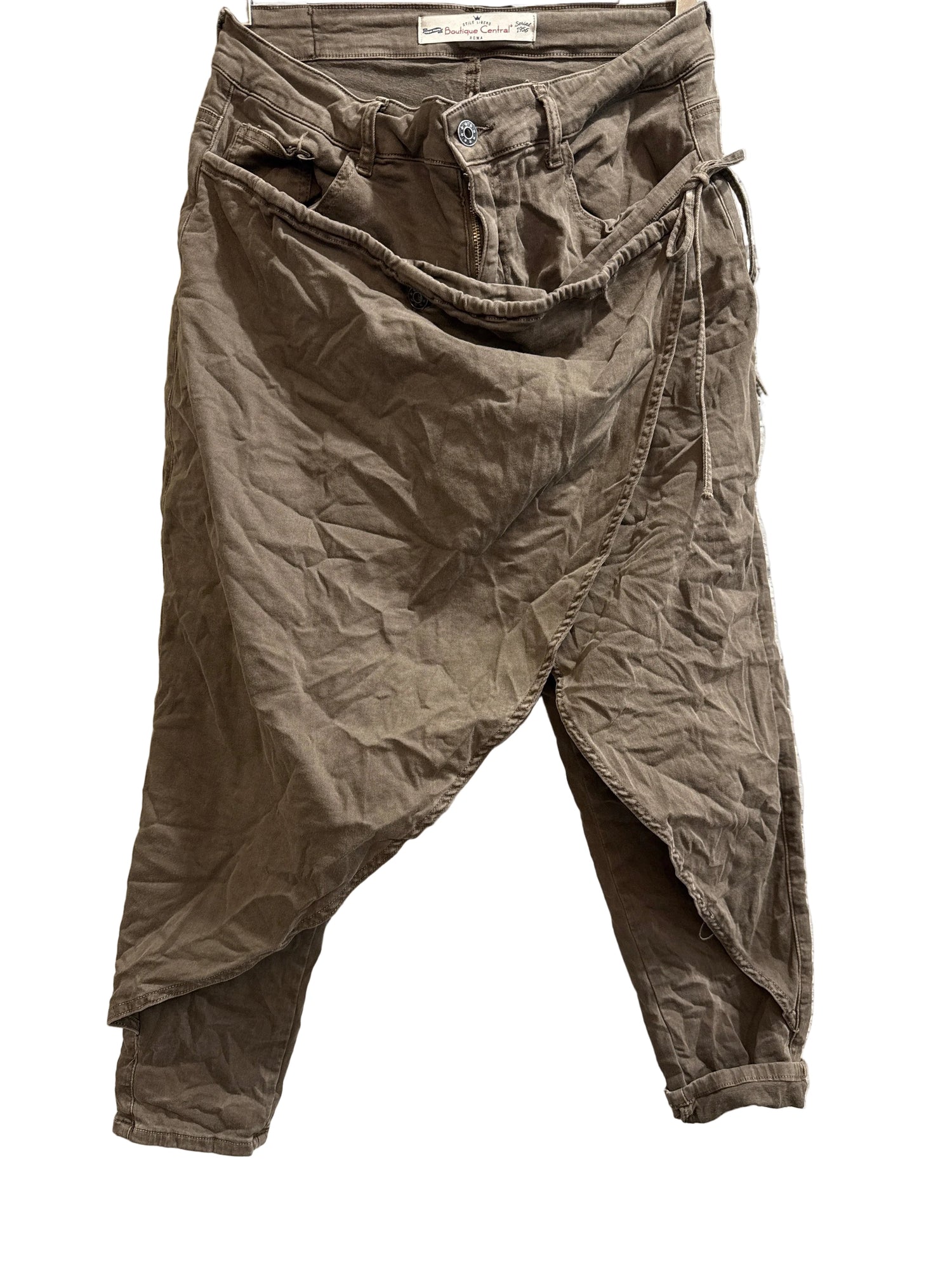 M07 - 003C Pantaloni Pannello - Boutique Central Roma