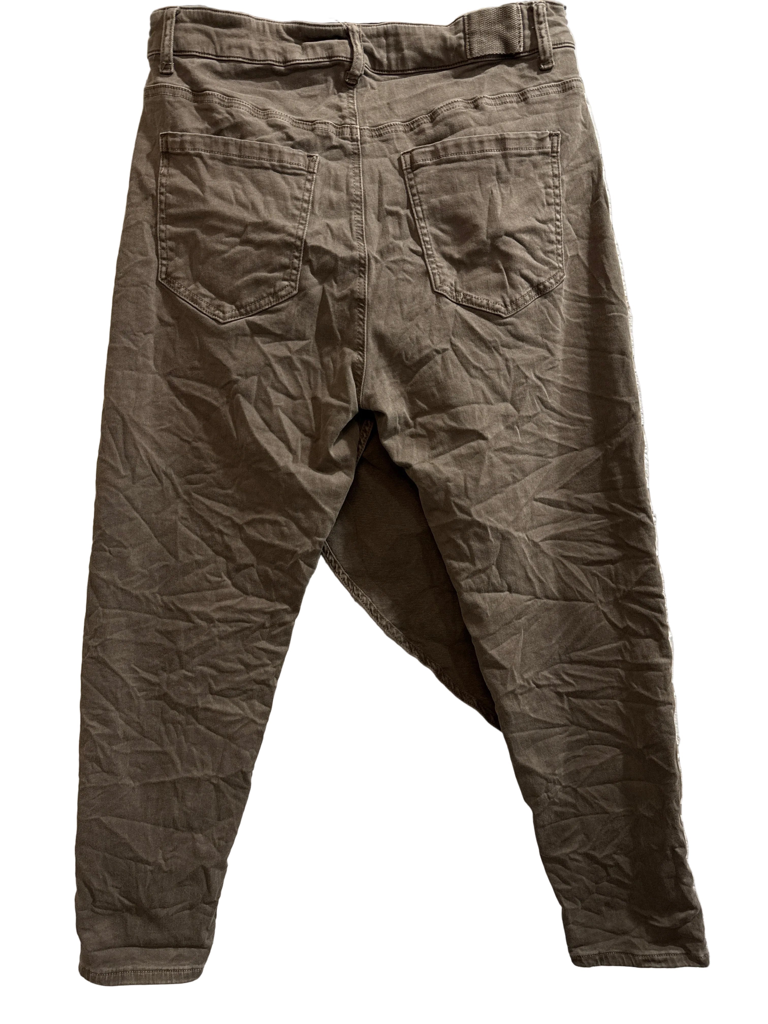 M07 - 003C Pantaloni Pannello - Boutique Central Roma