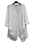 Maglia a V Bottone W01 - 224115 - Boutique Central Roma