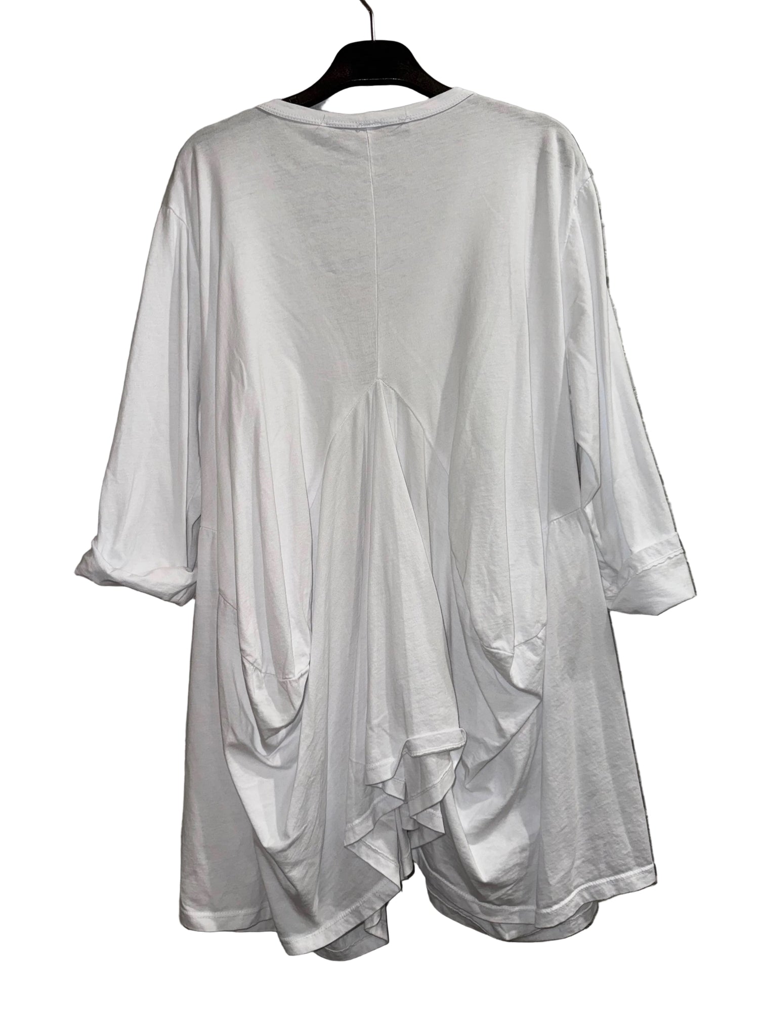 Maglia a V Bottone W01 - 224115 - Boutique Central Roma