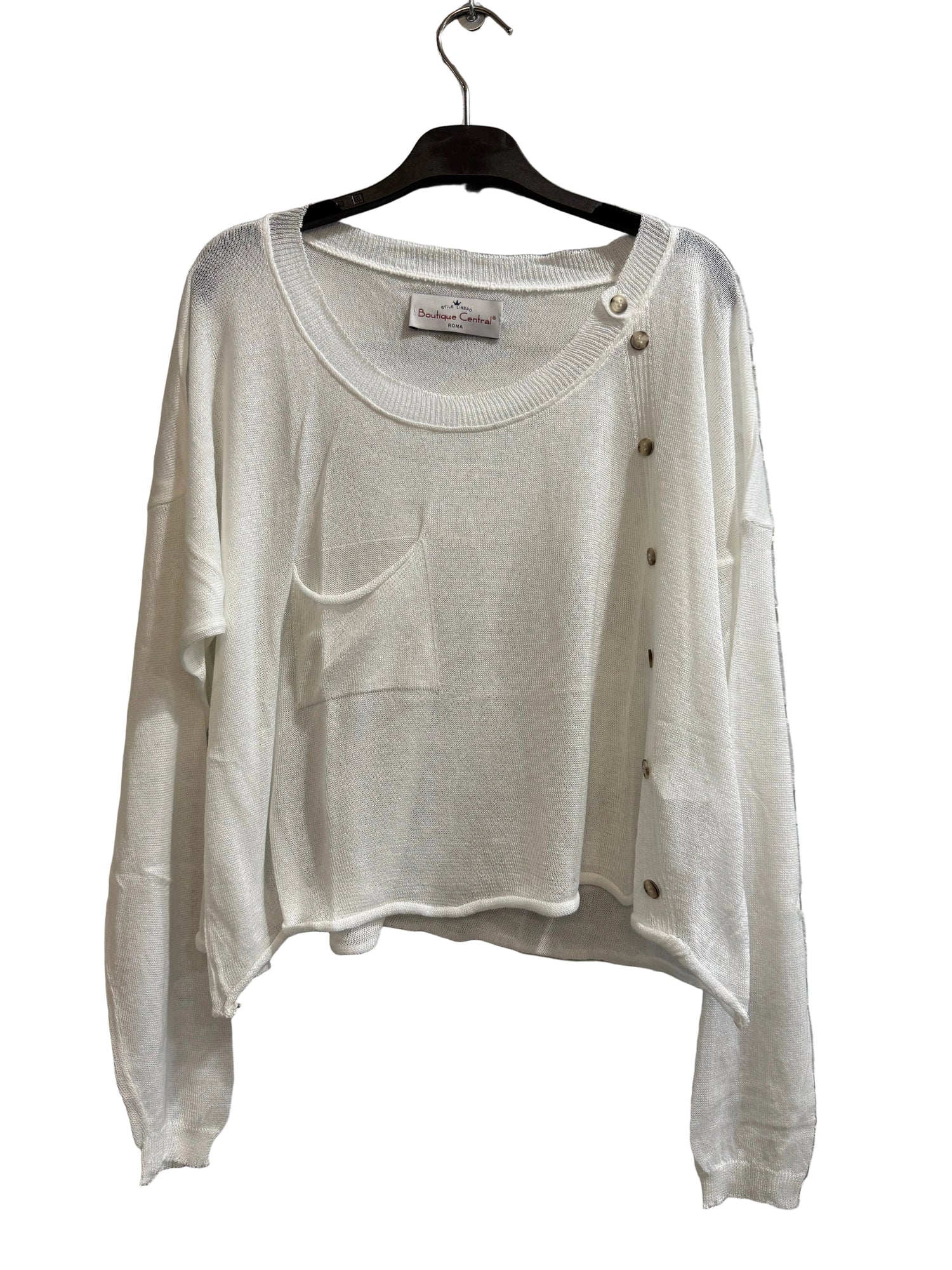 Maglia Bottoni C07 - 20016 - Boutique Central Roma