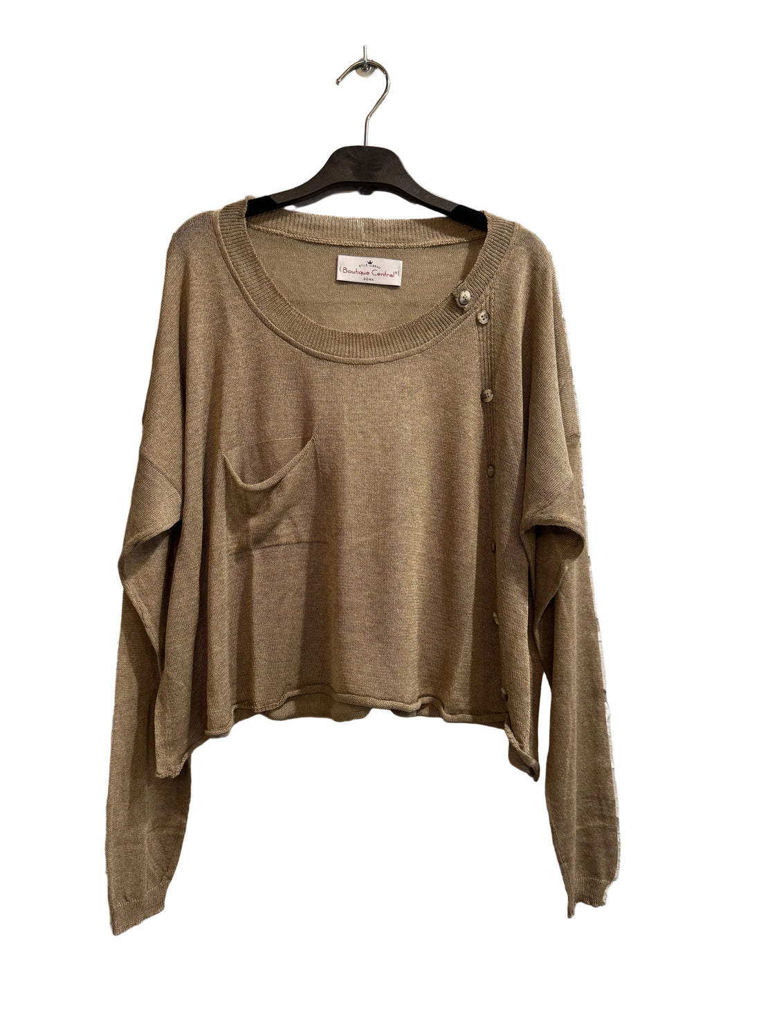 Maglia Bottoni C07 - 20016 - Boutique Central Roma