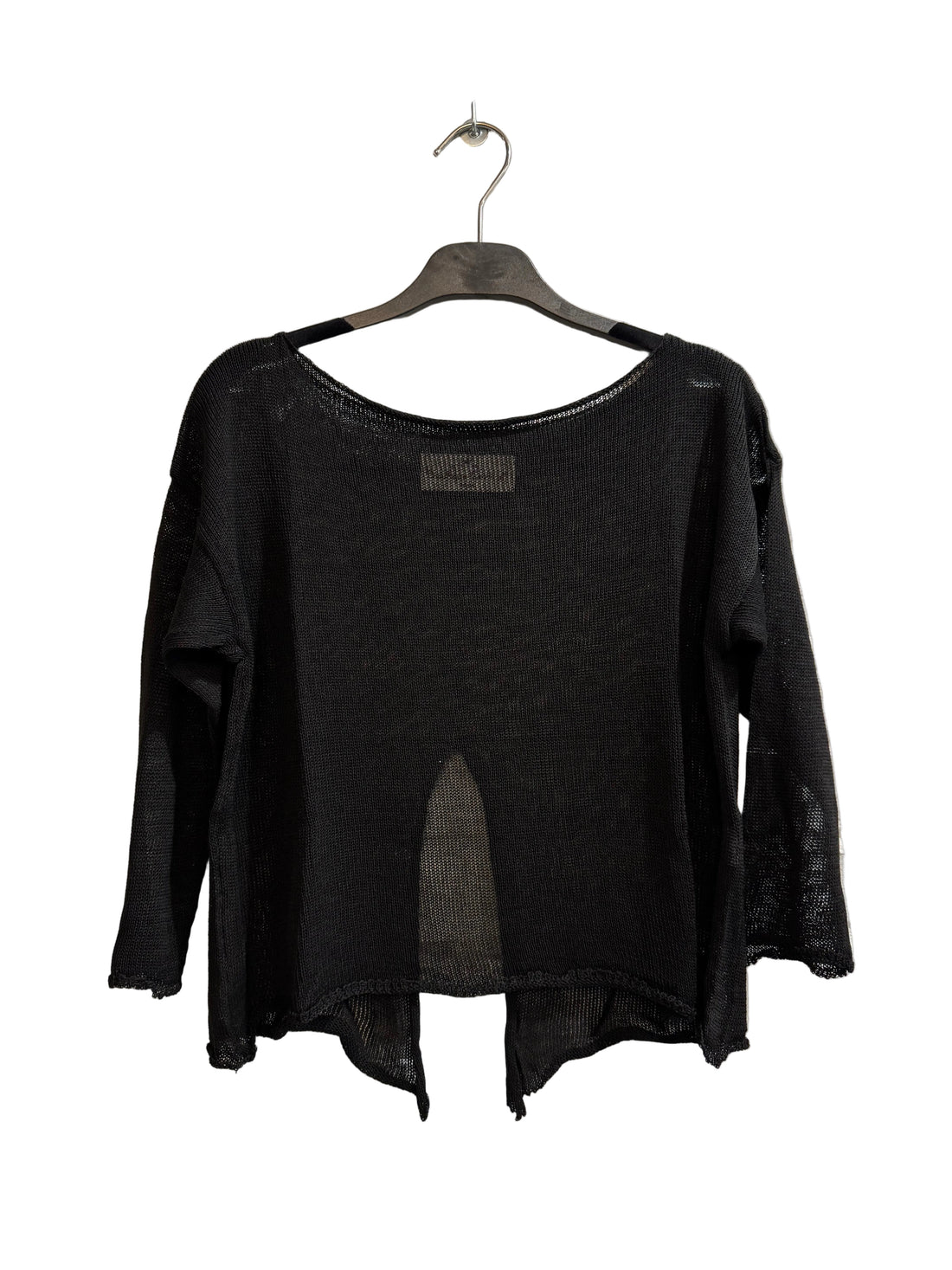 Maglia corta spacco dietro P12 - 16205 - Boutique Central Roma